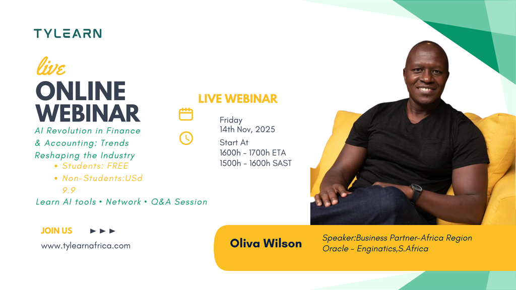 AI Revolution in Finance & Accounting: Live Webinar with Oracle
