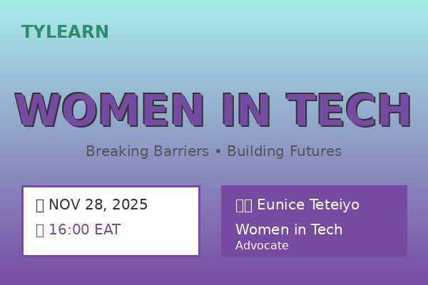 Women in Tech: Breaking Barriers, Building Futures