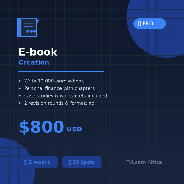 E-book Creation