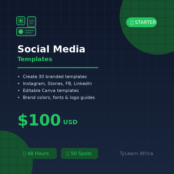 Social Media Templates