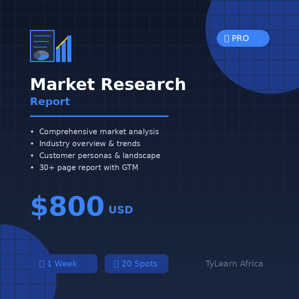 Market Research Report