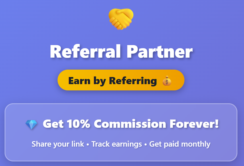 Referral Partner - Earn by Referring