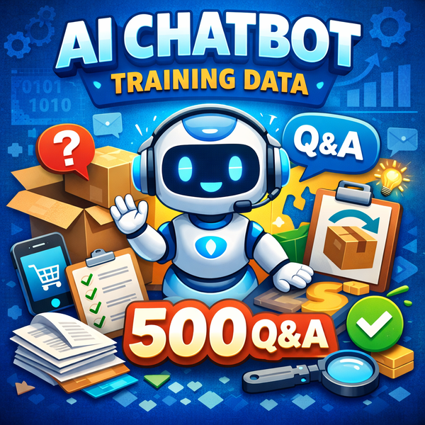 AI Chatbot Training Data Creation
