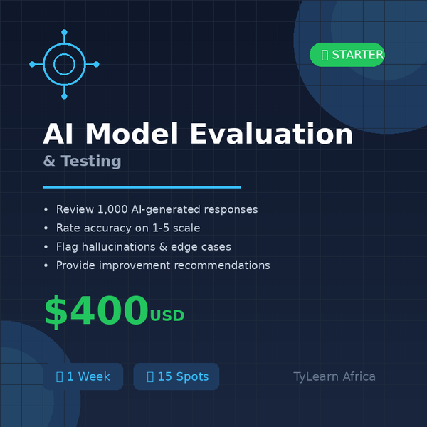 AI Model Evaluation & Testing