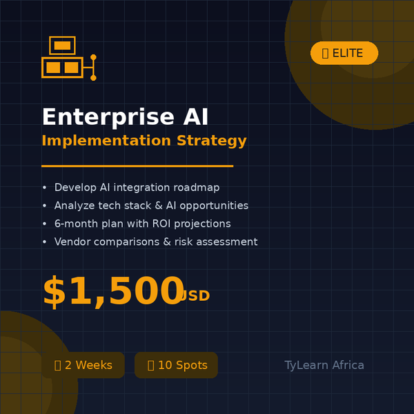  Enterprise AI Implementation Strategy