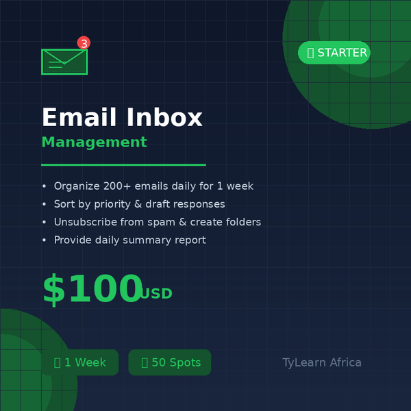 Email Inbox Management